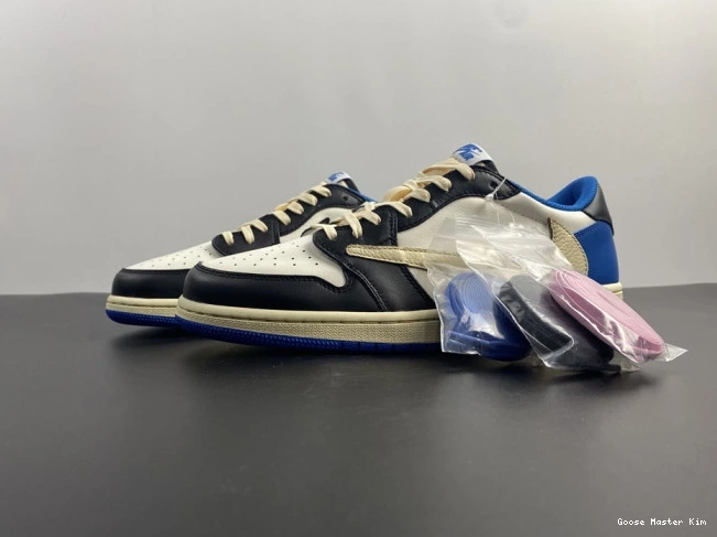 Air Scott Fragment 1 Design Jordan x DM7866-140 x Travis Low Retro 0526